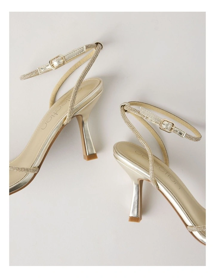 Caitlyn Sandal in Gold image 5