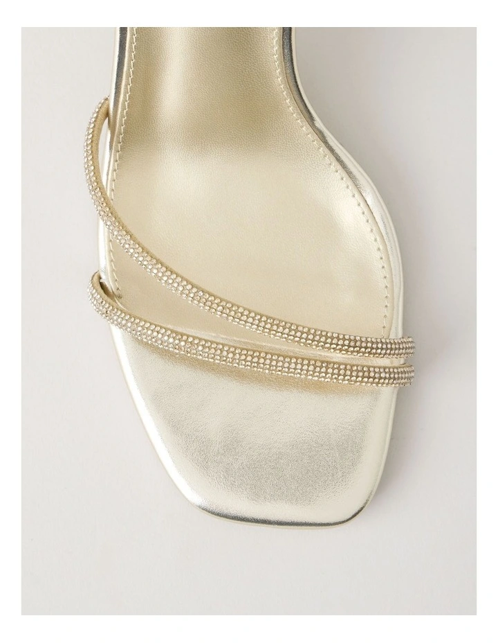 Caitlyn Sandal in Gold image 6