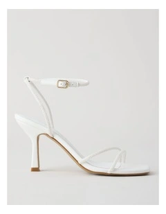 Caitlyn Sandal in White