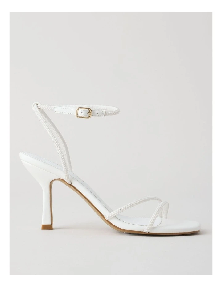 Caitlyn Sandal in White image 1
