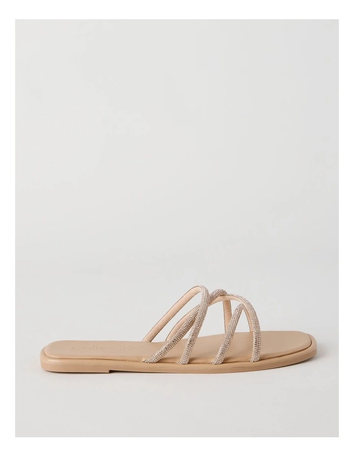 Tilli Sandal in Nude/Rose Gold image 1
