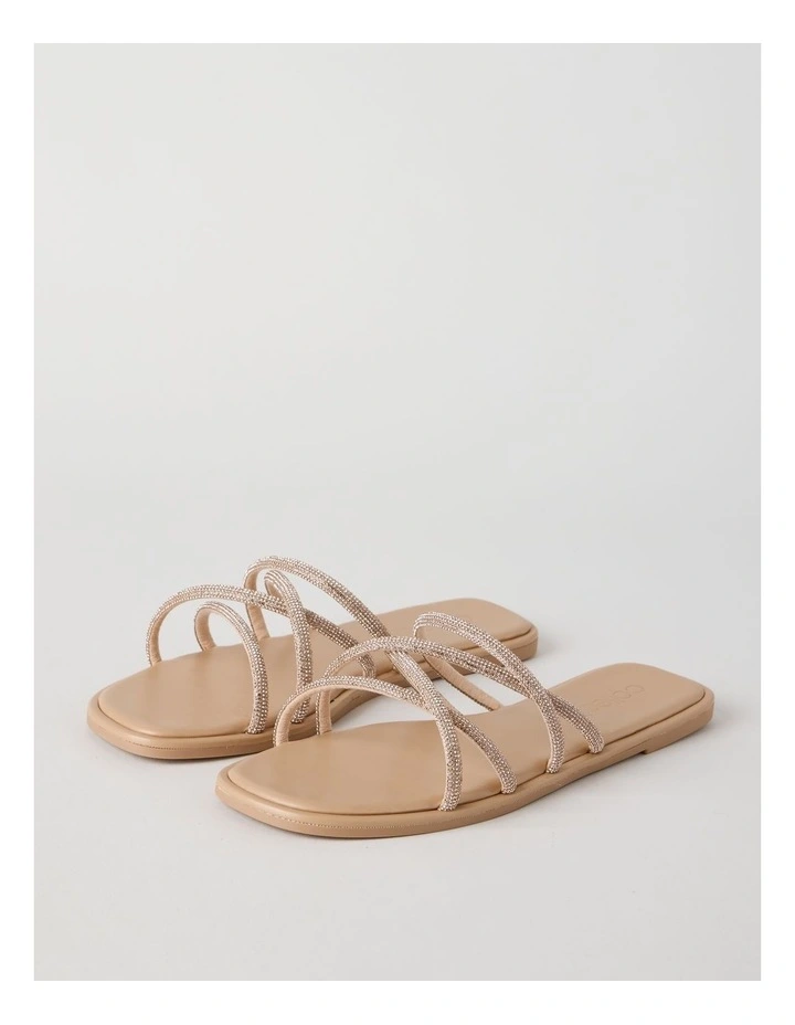 Tilli Sandal in Nude/Rose Gold image 2