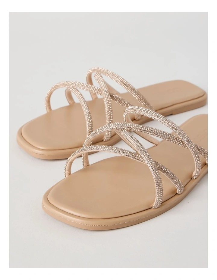 Tilli Sandal in Nude/Rose Gold image 3