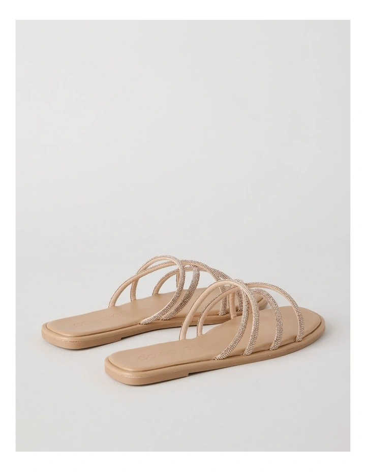 Tilli Sandal in Nude/Rose Gold image 4
