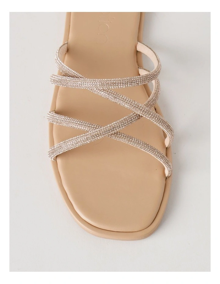 Tilli Sandal in Nude/Rose Gold image 5