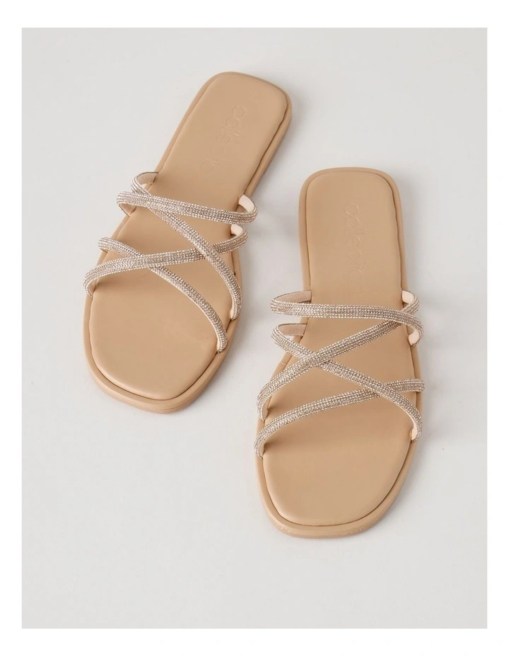 Tilli Sandal in Nude/Rose Gold image 6