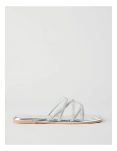 Tilli Sandal in Silver