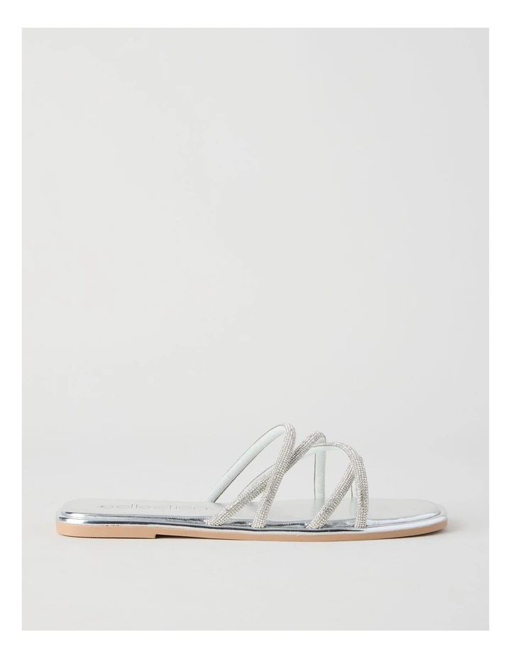 Tilli Sandal in Silver image 1