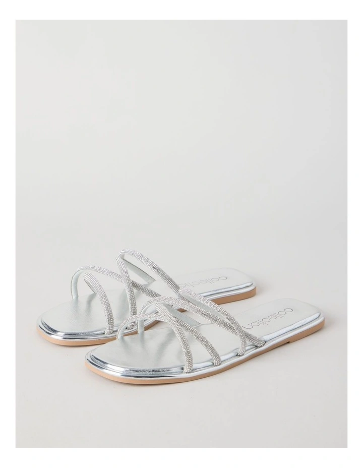 Tilli Sandal in Silver image 2