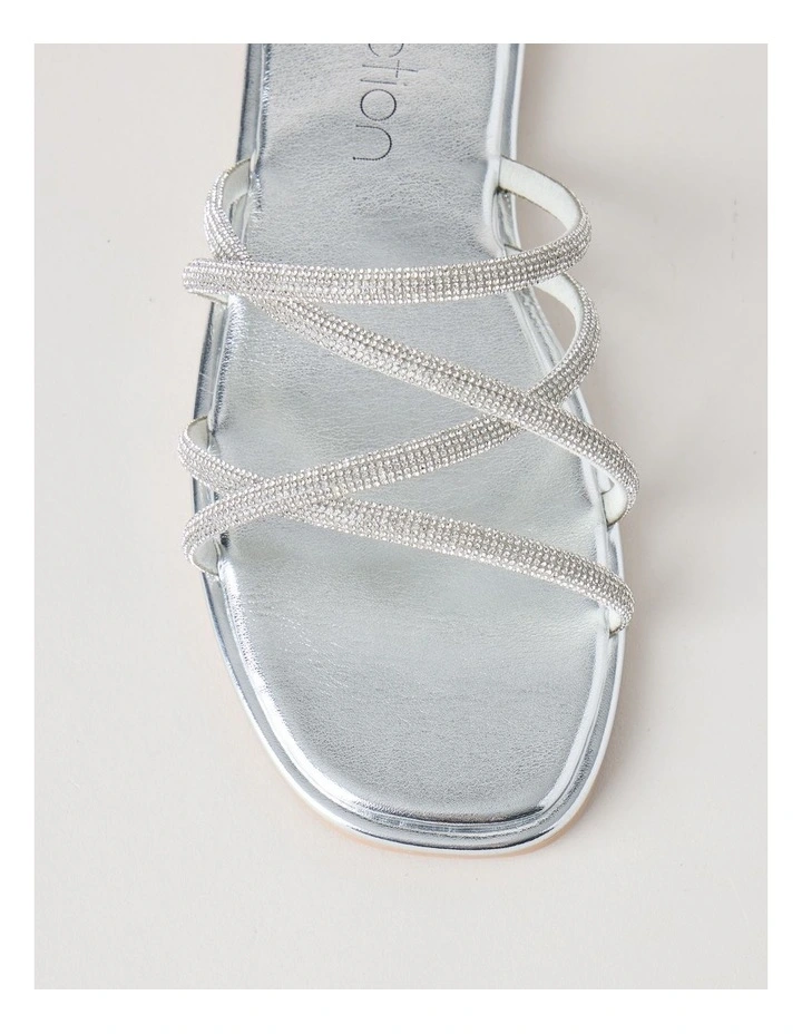 Tilli Sandal in Silver image 5