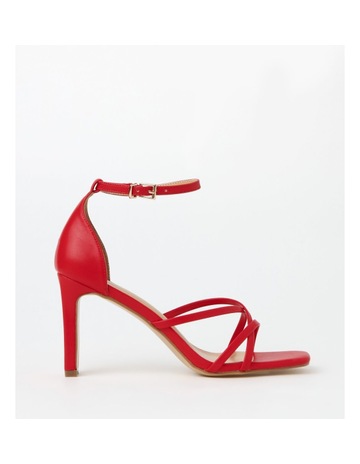 Demi Champagne Gold Heeled Sandal | MYER