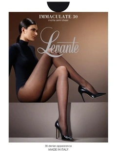 Immaculate 30 Pantyhose in Nero