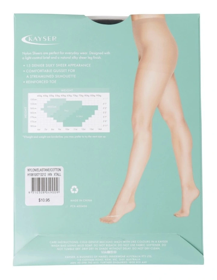 Pantyhose Sheers in Ink Navy image 2