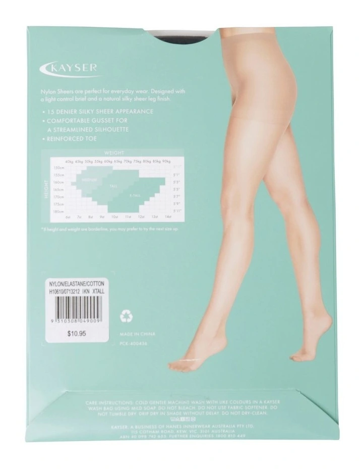 Pantyhose Sheers in Smoke image 2