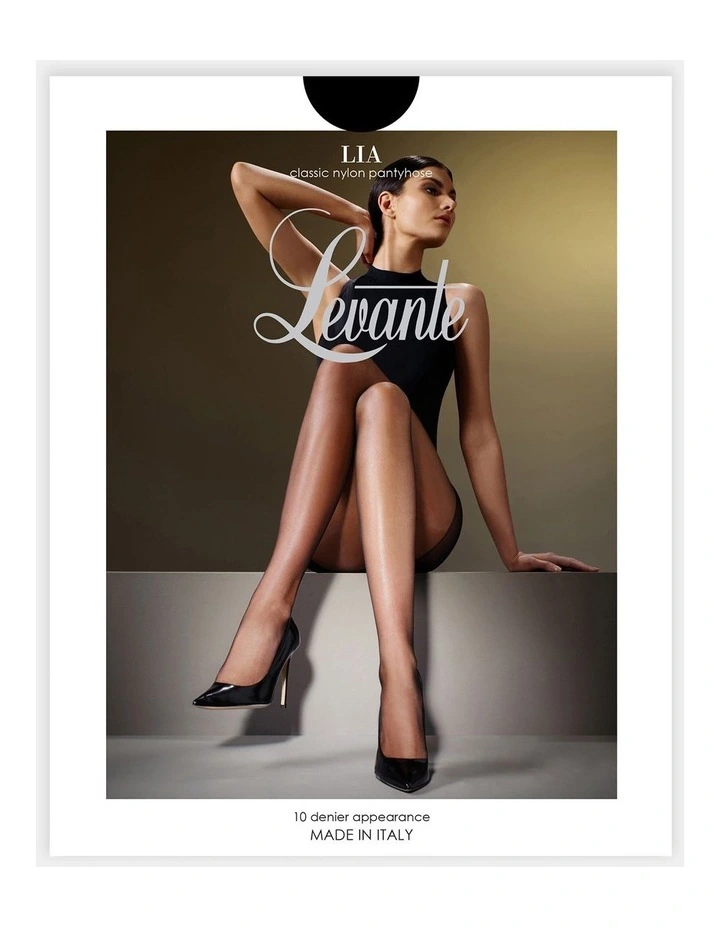 Lia Pantyhose in Nero image 1