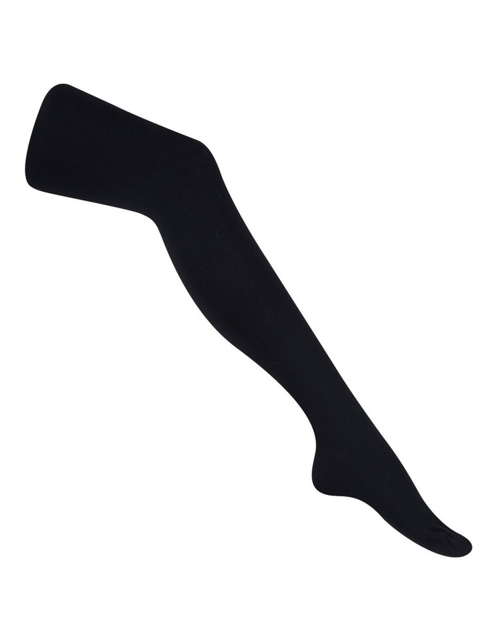 Ambra Velvet Fleece Tights Black | MYER