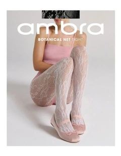 Botanical Net Tight in Black