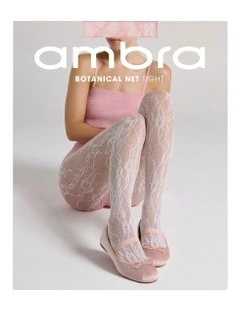 Botanical Net Tight in Ballet