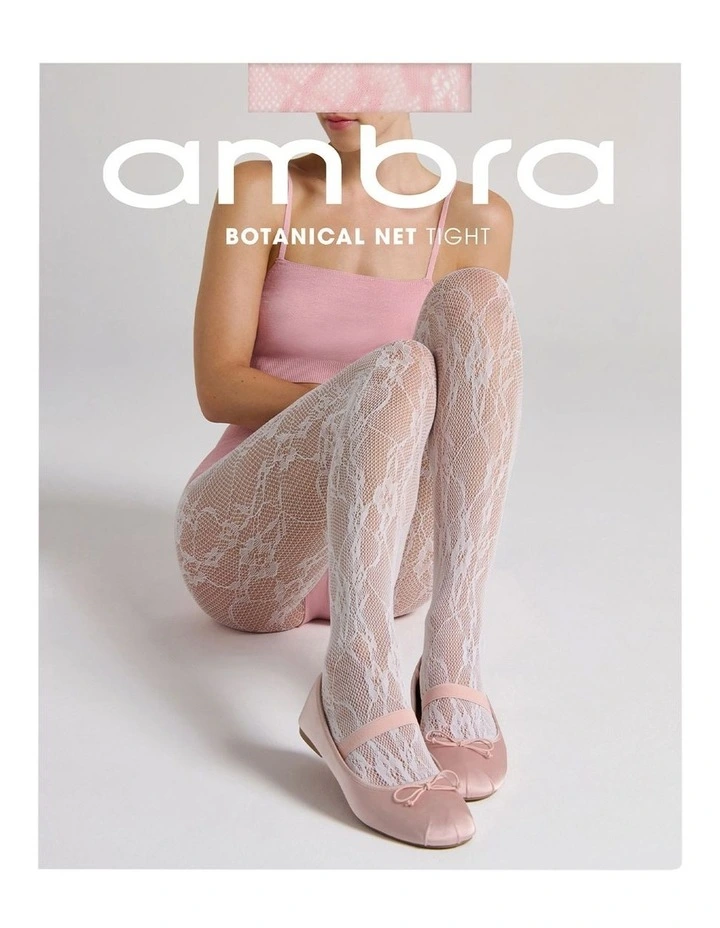 Botanical Net Tight in Ballet image 1