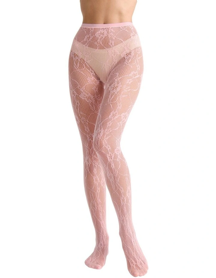 Botanical Net Tight in Ballet image 2
