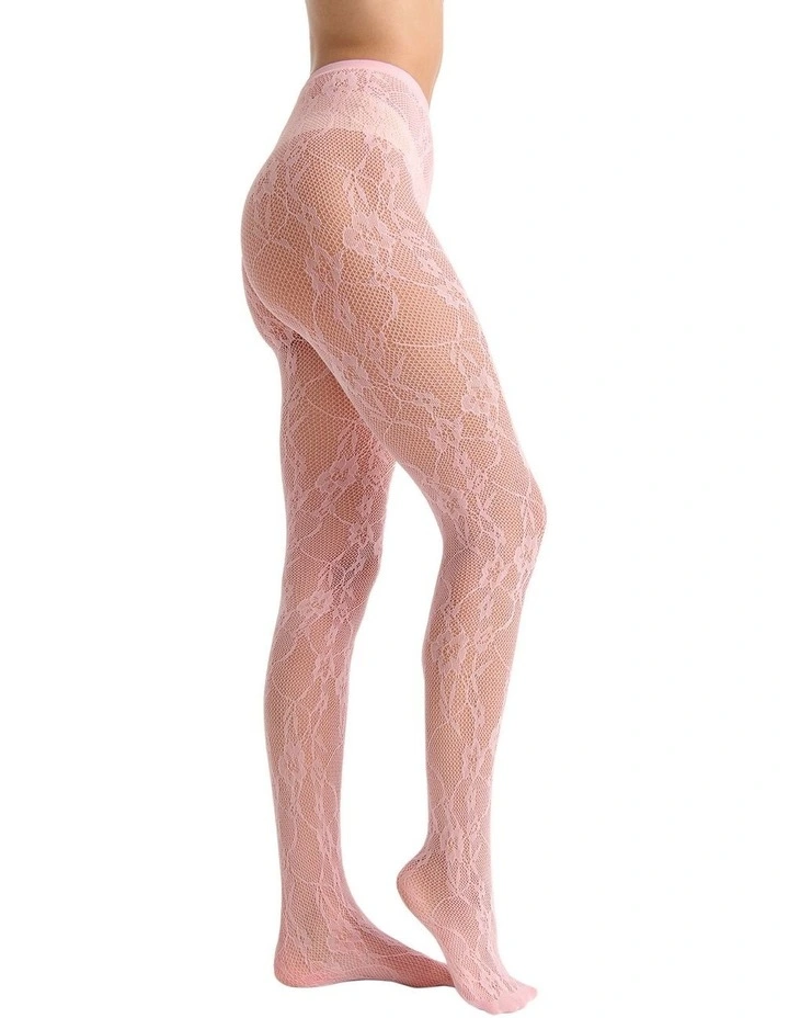 Botanical Net Tight in Ballet image 3