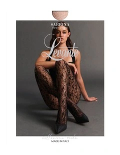 Sabrina Floral Net Tight in Lavender Dust