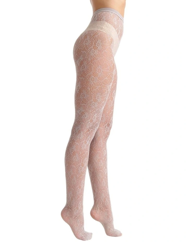 Sabrina Floral Net Tight in Lavender Dust image 3