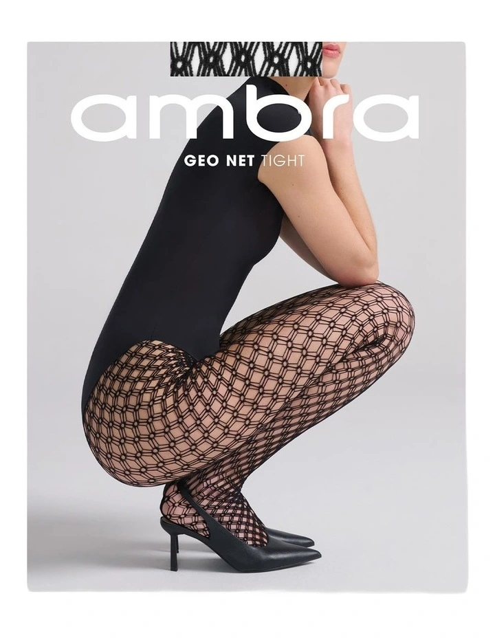 Geometric Net Tight in Black image 1