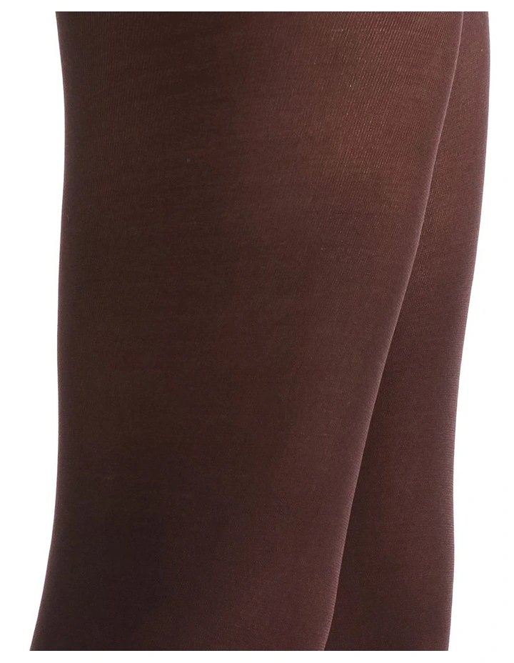 Suede Matte Tights 50D in Carob image 5