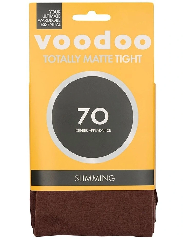 Totally Matte Slimming 70 Denier Tight in Bewitched Beauty image 1