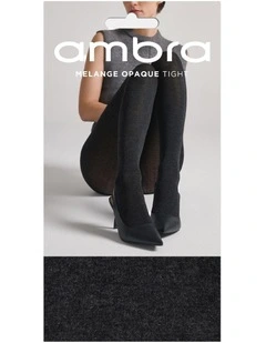 Opaque Tight in Grey