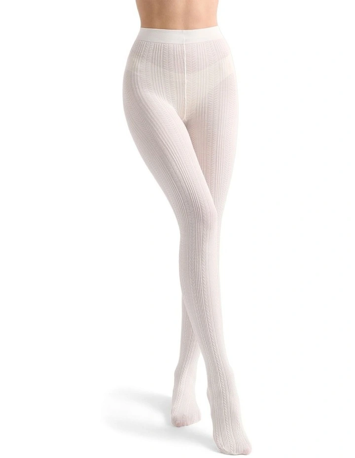 Fine Cable Tight in Buttercream image 2