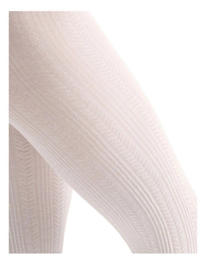 Fine Cable Tight in Buttercream image 5