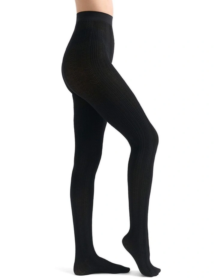 Fine Cable Tight in Black image 4