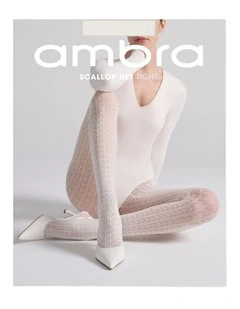 Scallop Net Tight in Buttercream