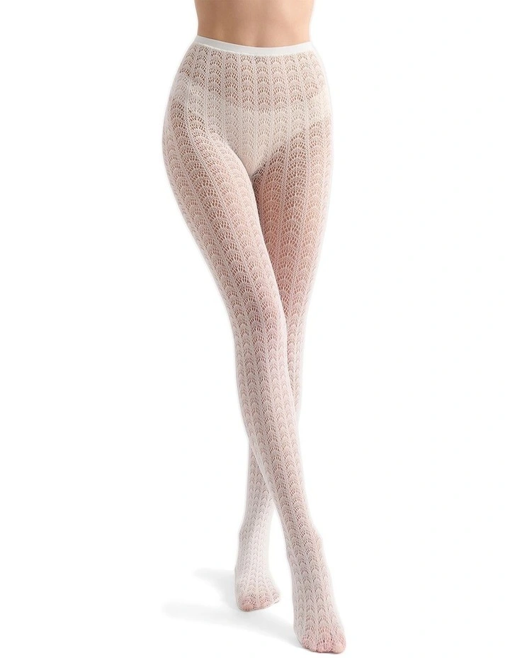 Scallop Net Tight in Buttercream image 2