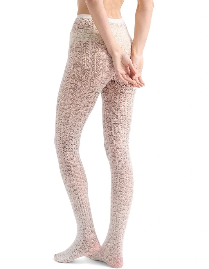 Scallop Net Tight in Buttercream image 3