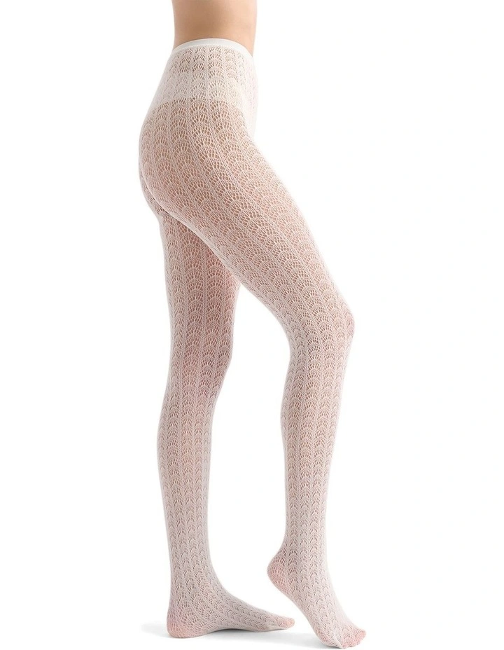 Scallop Net Tight in Buttercream image 4