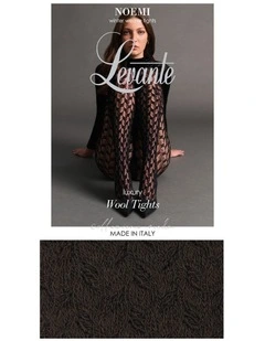 Noemi Winter Weave Tight in Hazel