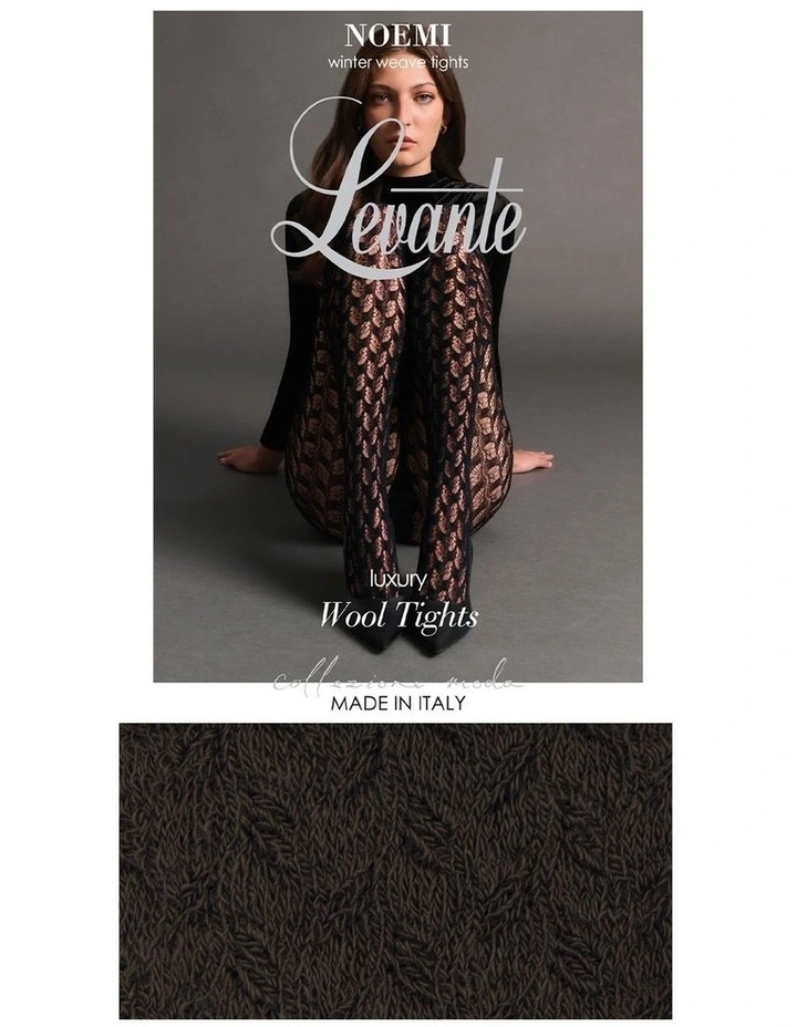 Noemi Winter Weave Tight in Hazel image 1