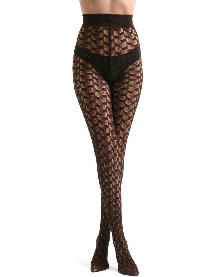 Noemi Winter Weave Tight in Hazel image 2