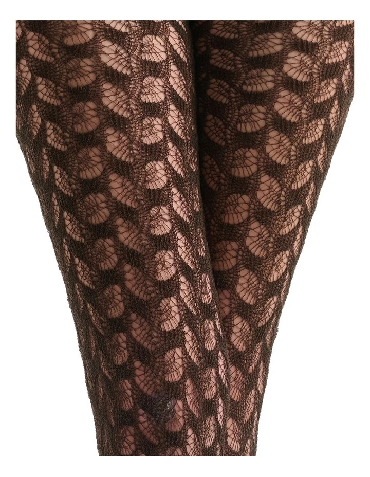 Noemi Winter Weave Tight in Hazel image 5