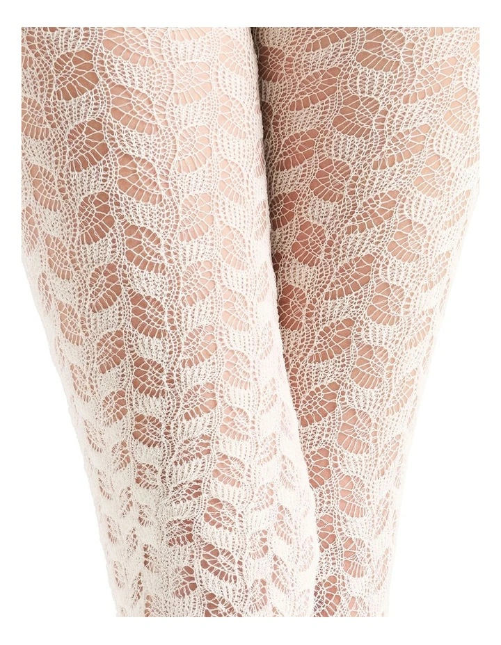 Noemi Winter Weave Tight in Creme image 5