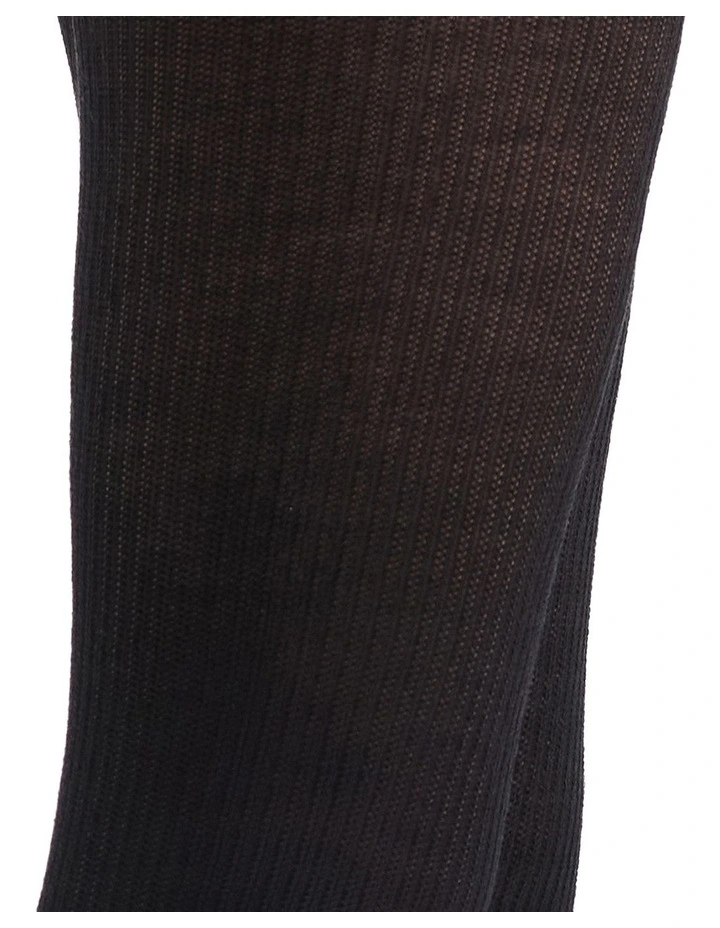 Stefania Rib Tight in Nero image 5