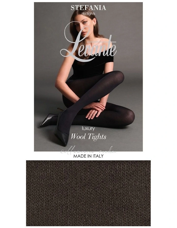 Stefania Rib Tight in Hazel image 1