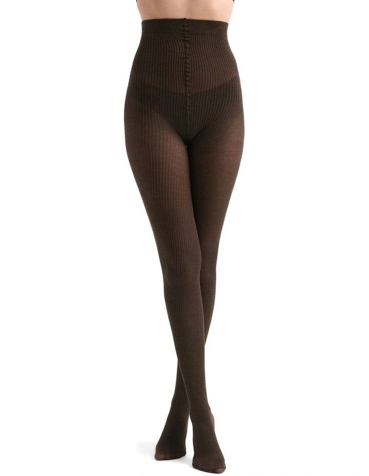 Stefania Rib Tight in Hazel image 2