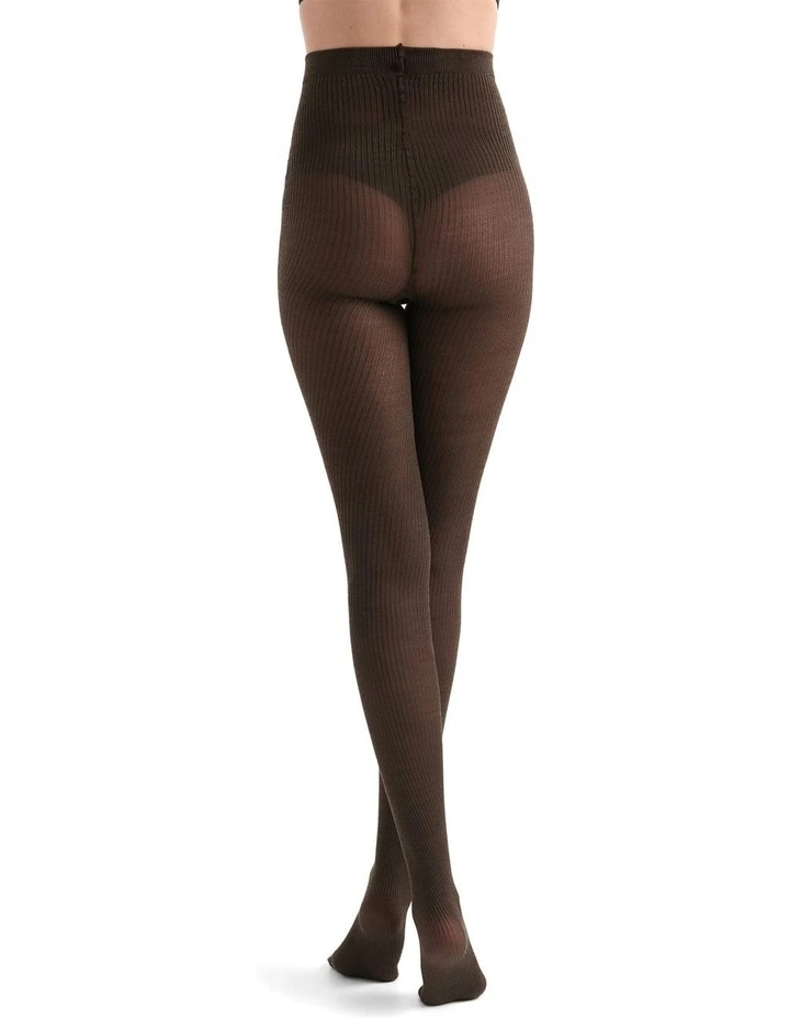 Stefania Rib Tight in Hazel image 3
