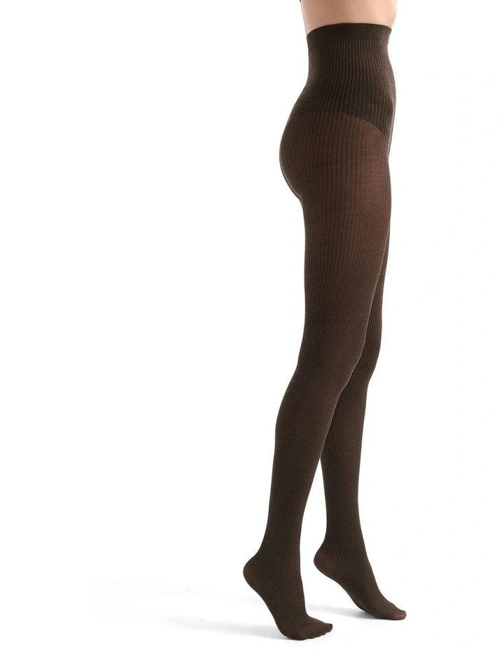 Stefania Rib Tight in Hazel image 4