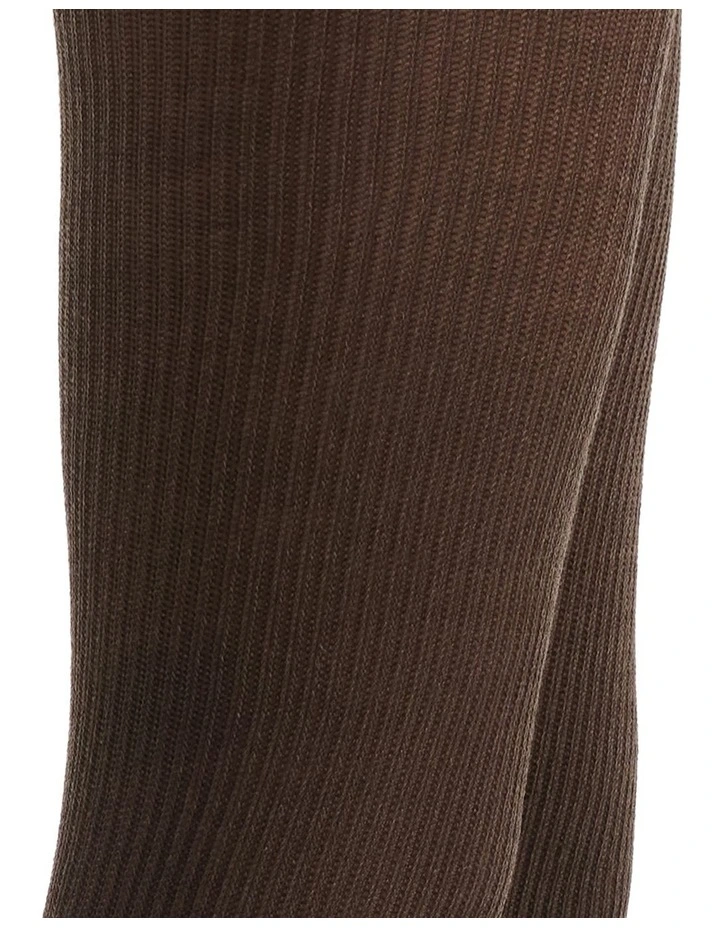 Stefania Rib Tight in Hazel image 5