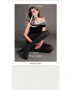 Stefania Rib Tight in Creme